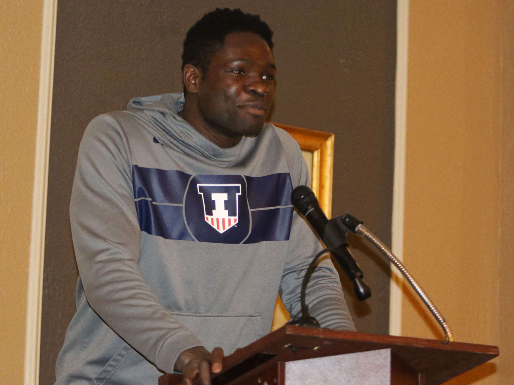 National Football Foundation Signing Day